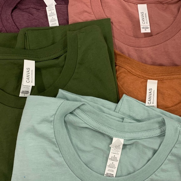 Custom Colors Fall Pumpkin T-shirt - XS/XXL - Picture 9 of 9